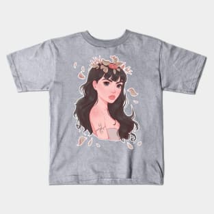 Flower princess Kids T-Shirt